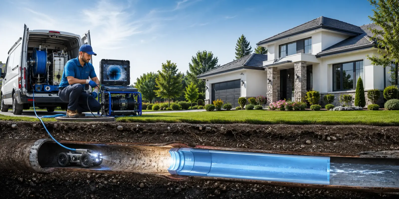 Pipe Relining information for Abercrombie, ND