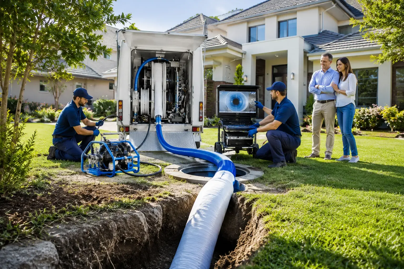 Local Pipe Relining services in Abercrombie, ND